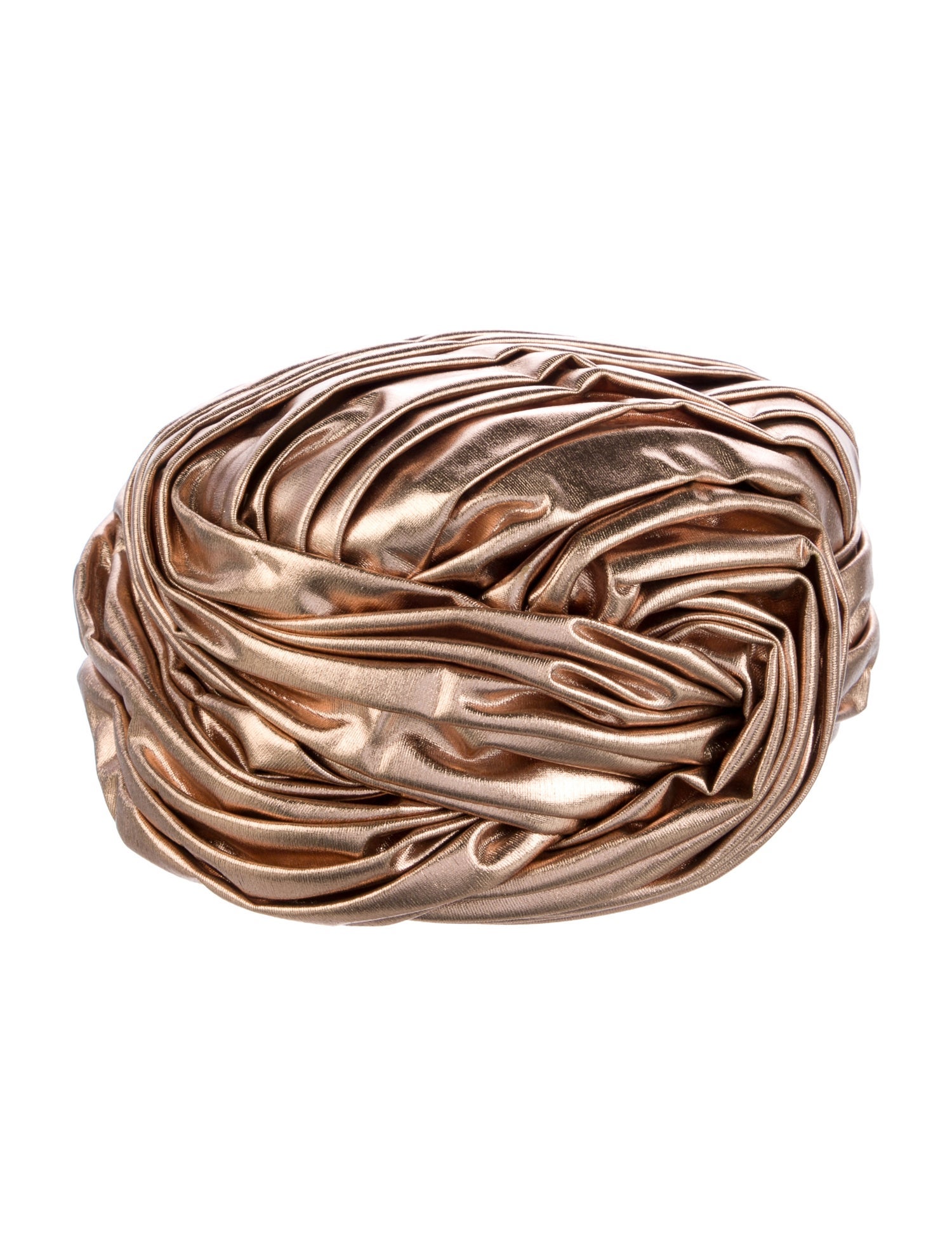 Christian Dior Vintage Metallic Hat