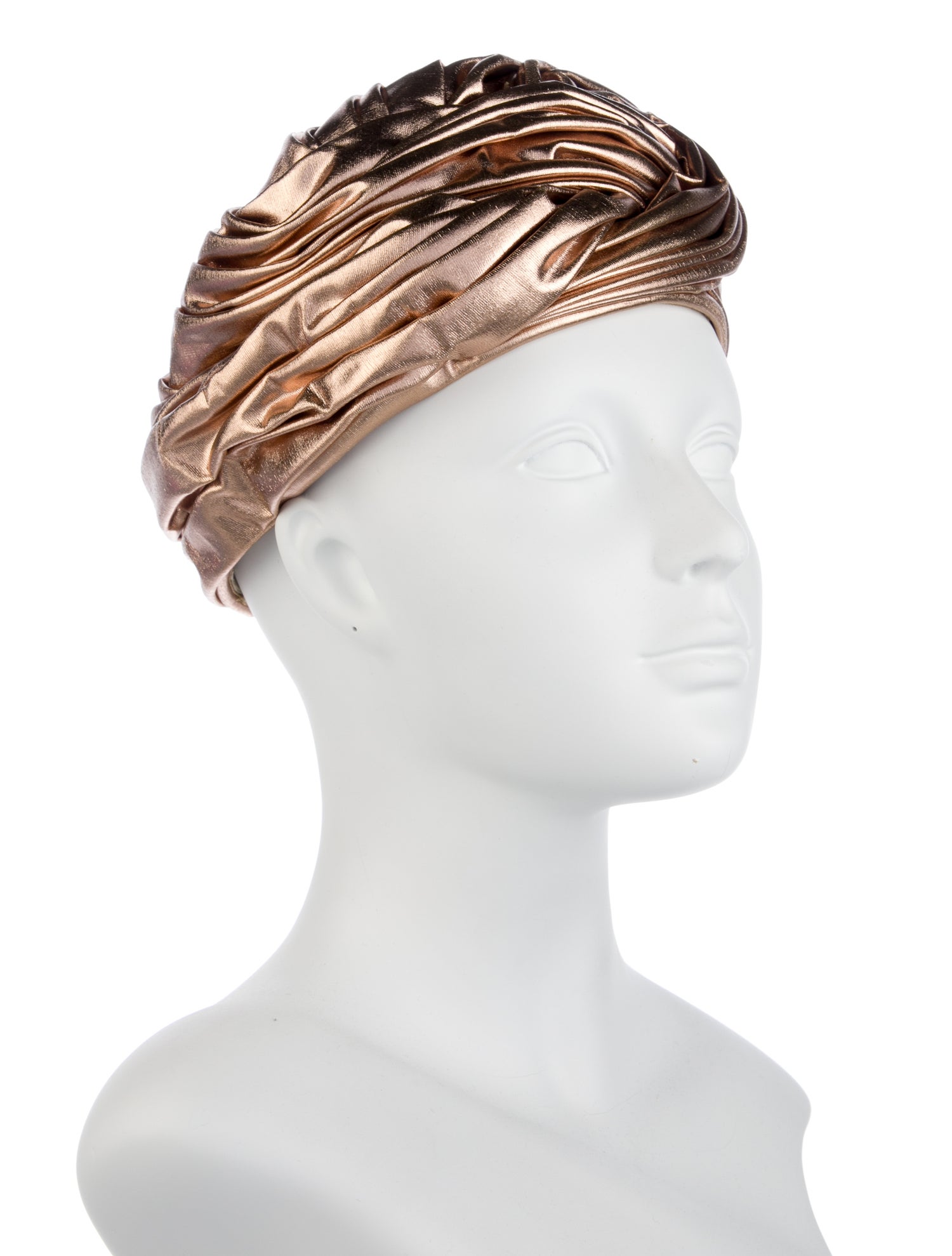 Christian Dior Vintage Metallic Hat