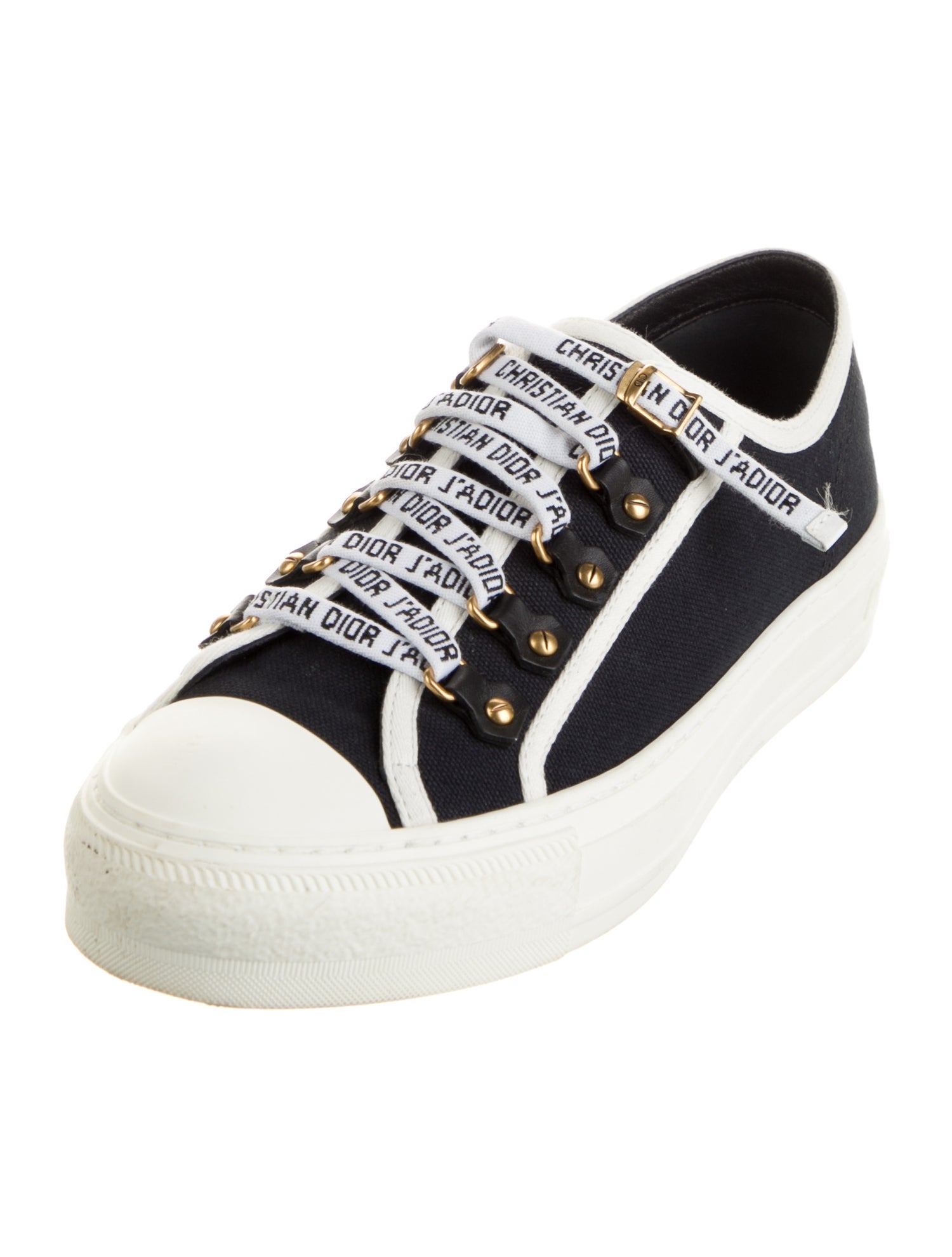 Christian Dior Canvas Sneakers