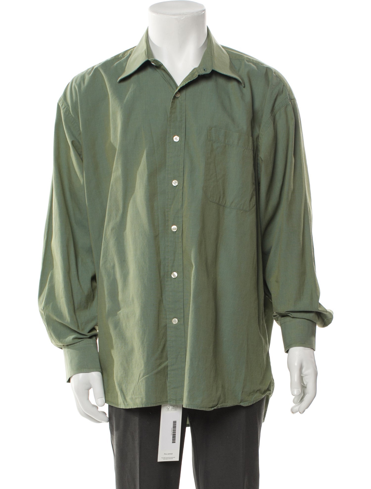 Christian Dior Long Sleeve Shirt