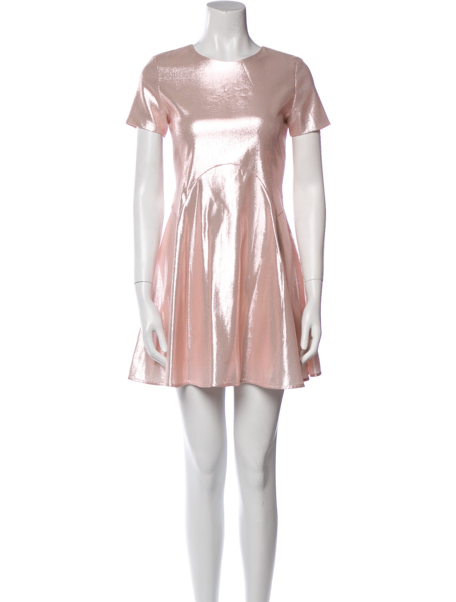 Christian Dior Wool Mini Dress