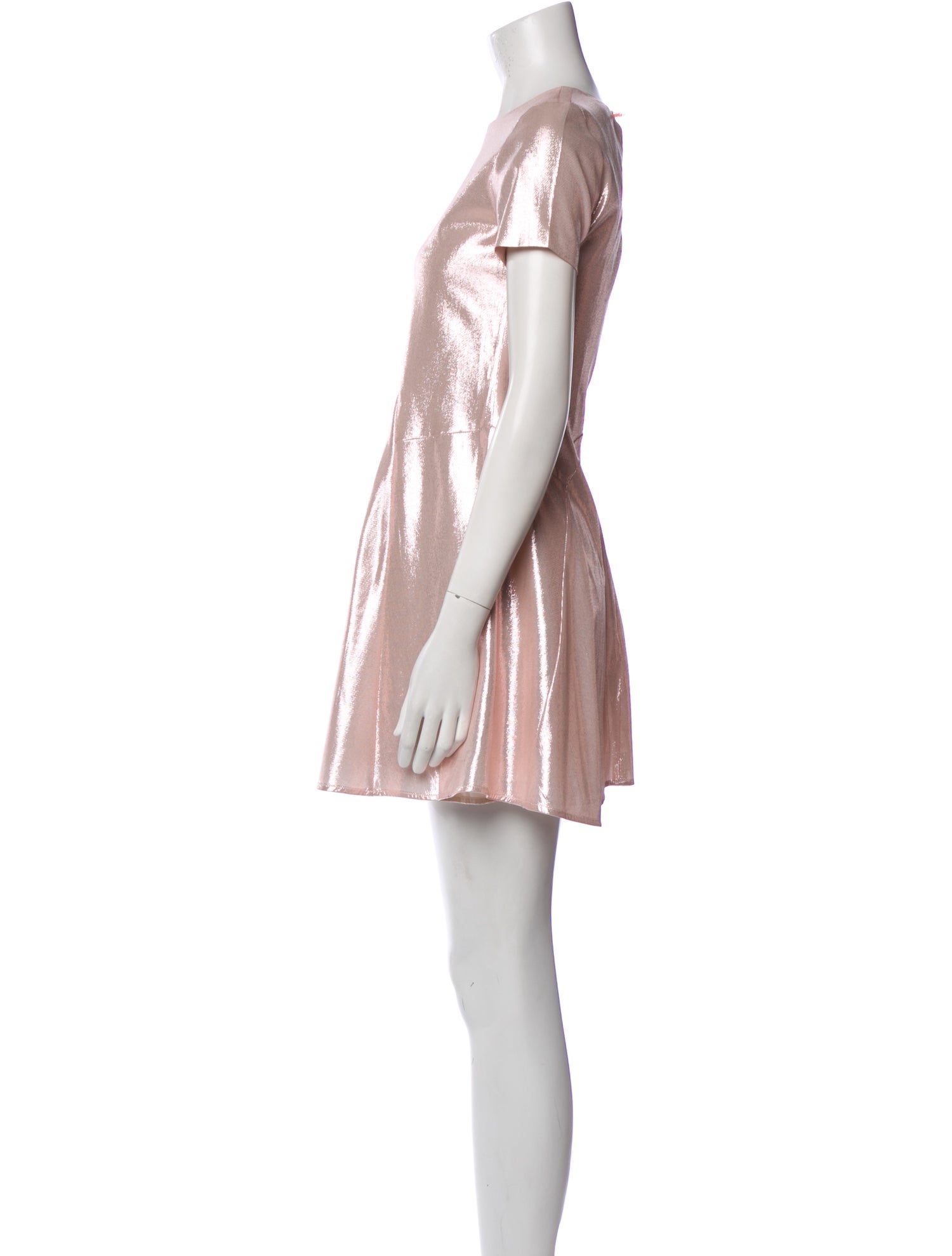 Christian Dior Wool Mini Dress