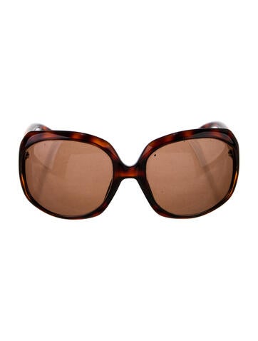 Christian Dior Sunglasses Oversize Tinted