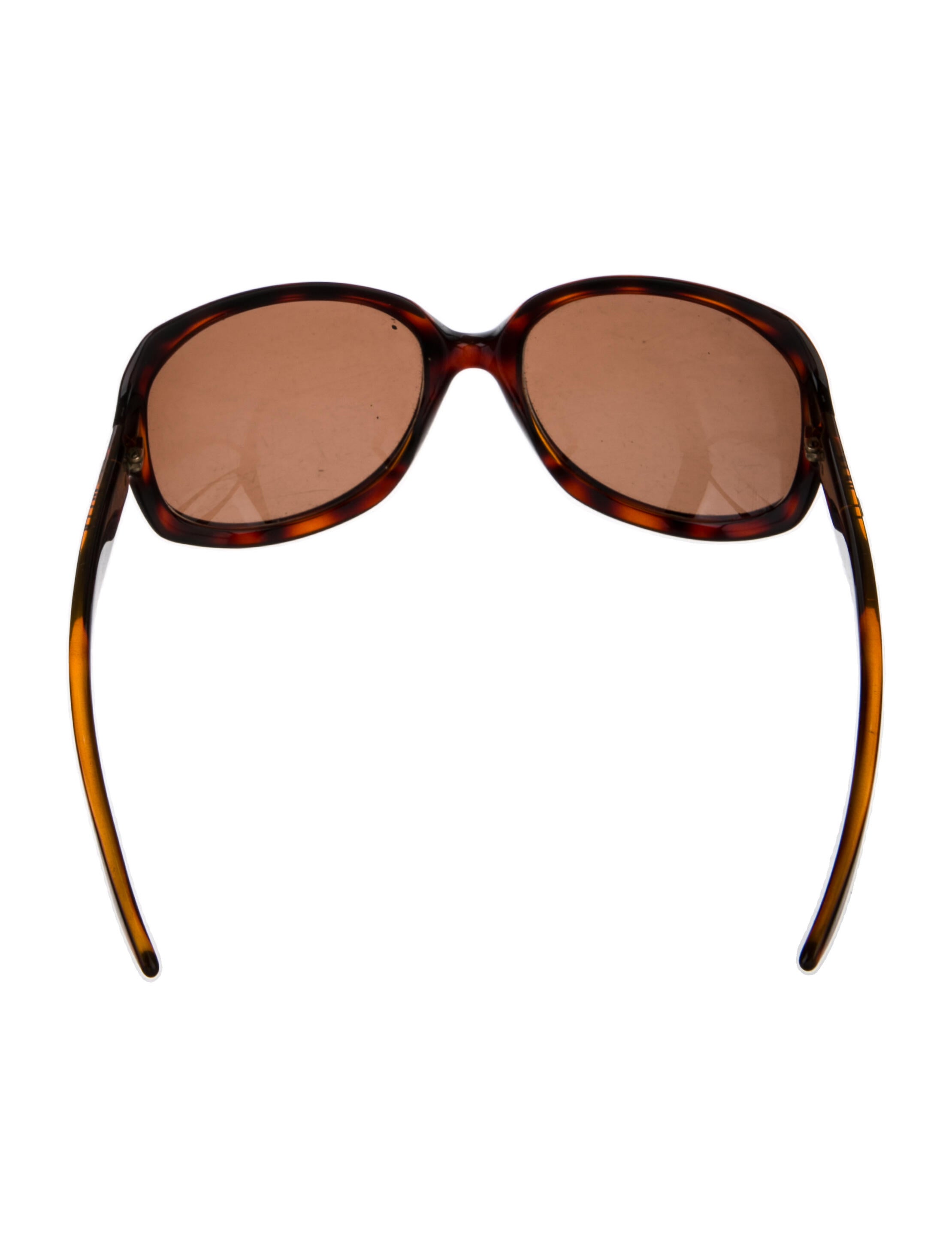 Christian Dior Oversize Tinted Sunglasses