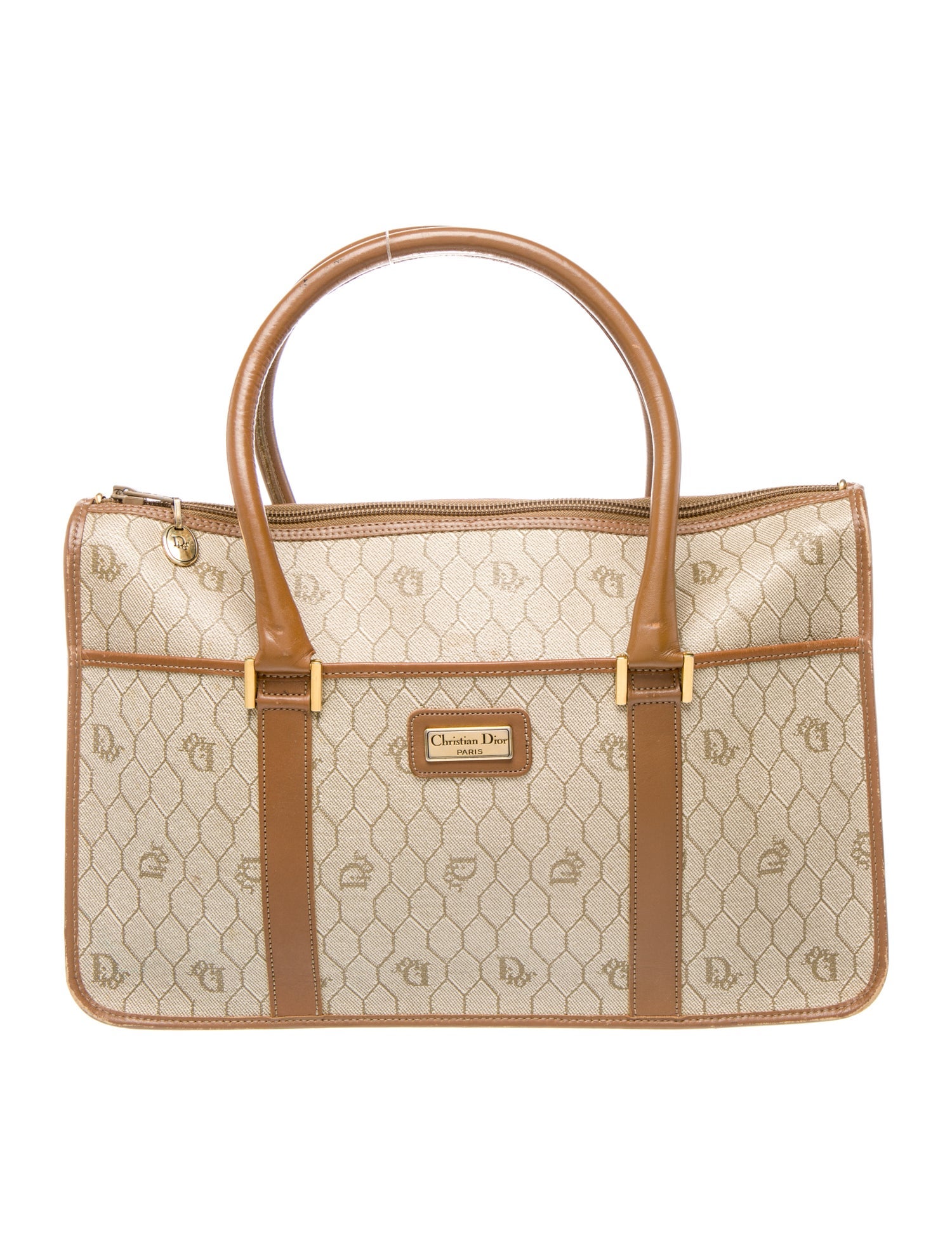 Christian Dior Top Handle Bag Vintage