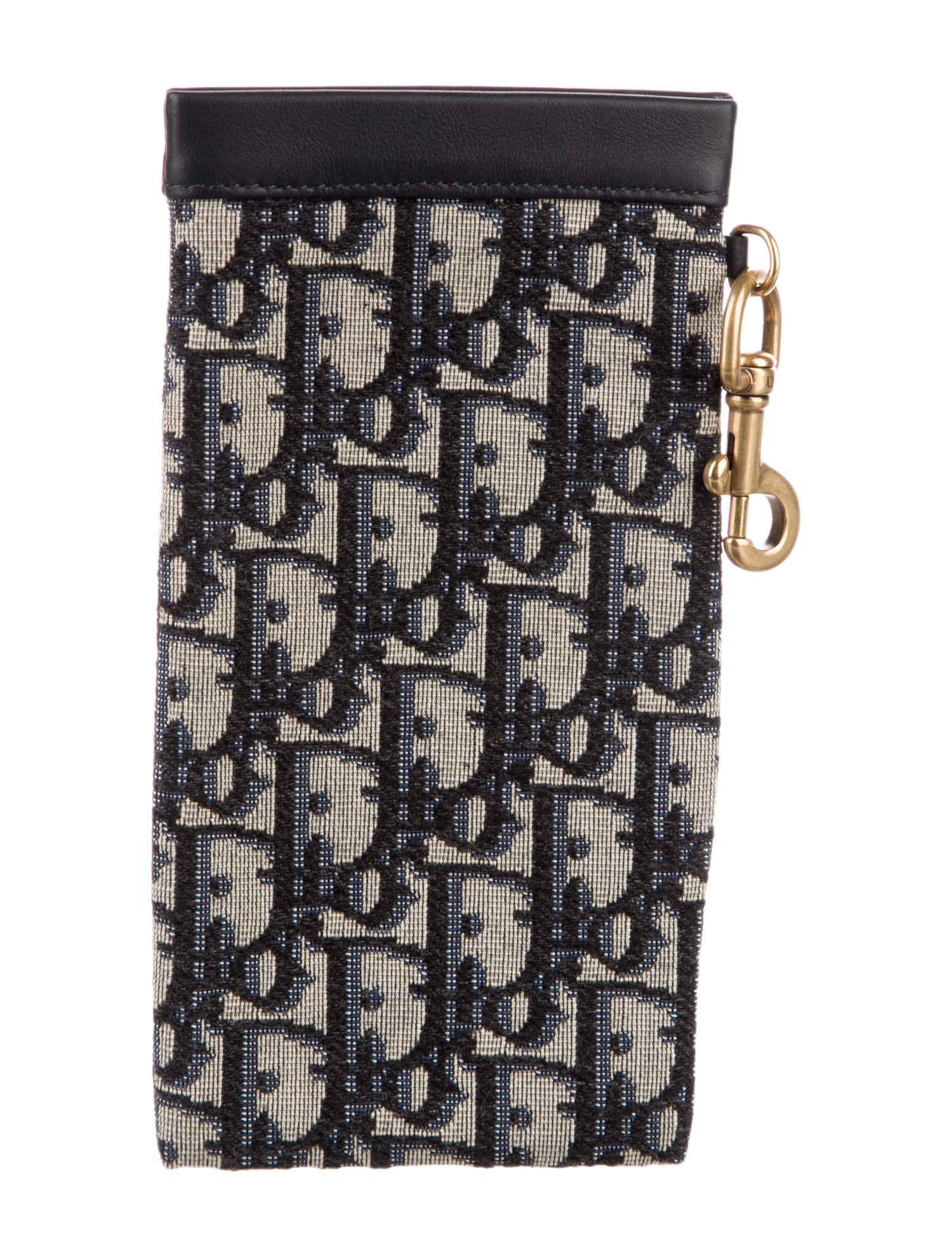 Christian Dior Pattern Print Travel Pouch