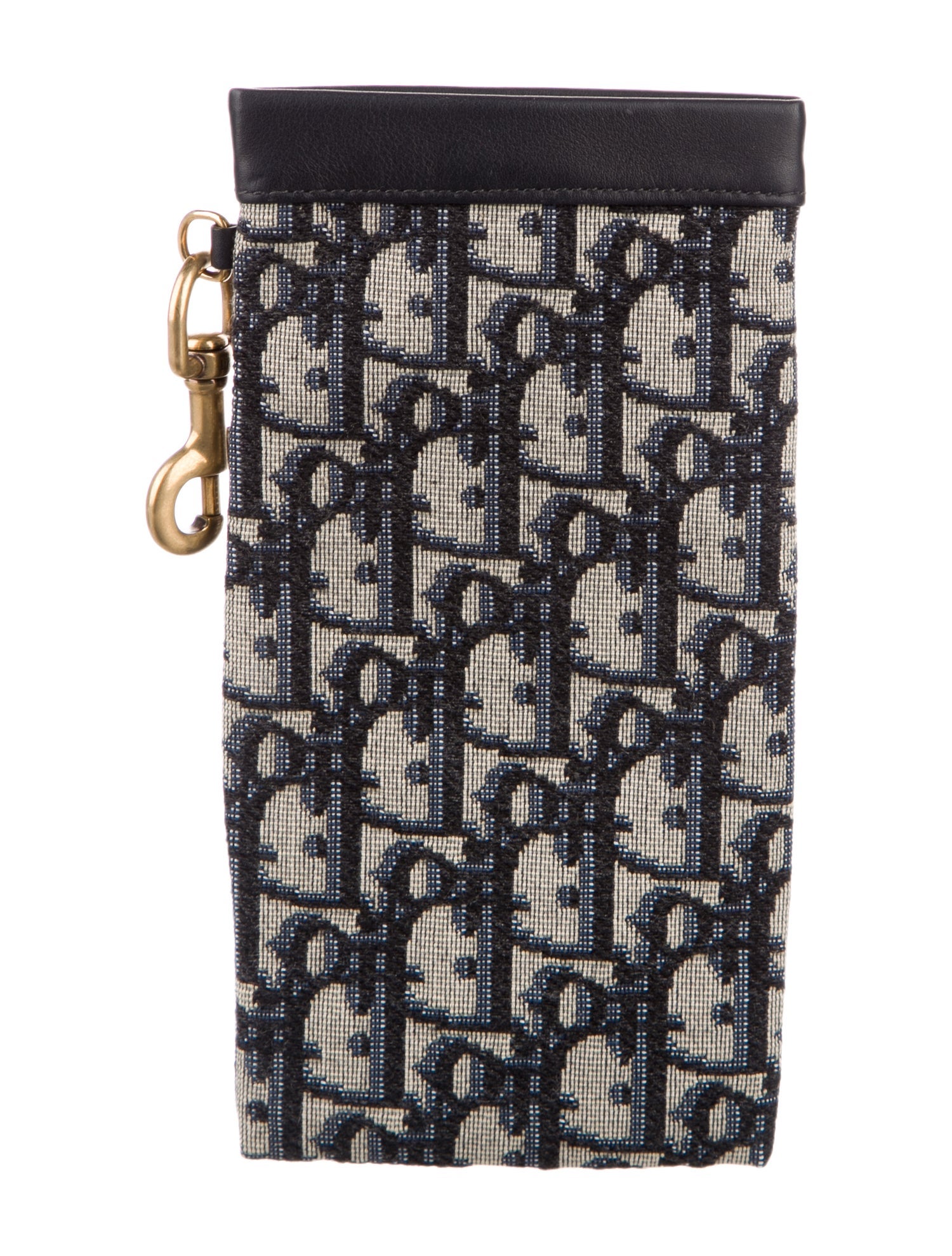 Christian Dior Pattern Print Travel Pouch