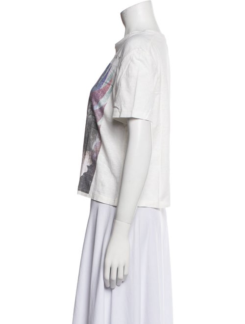 Christian Dior x Sarah Shipman Graphic Print Crew Neck T-Shirt