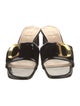 Christian Dior Patent Leather Slides