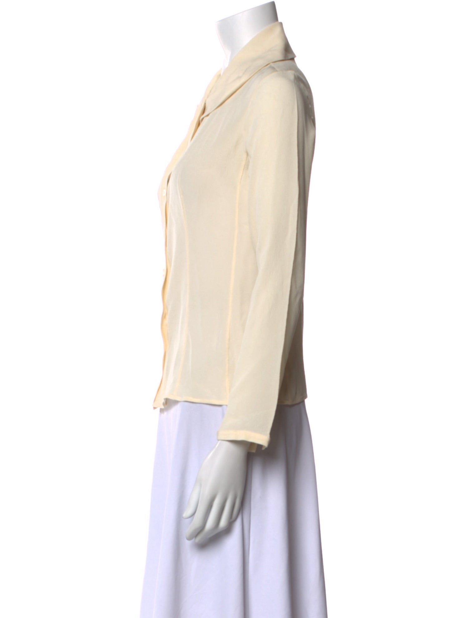 Christian Dior Vintage 2008 Button-Up Top