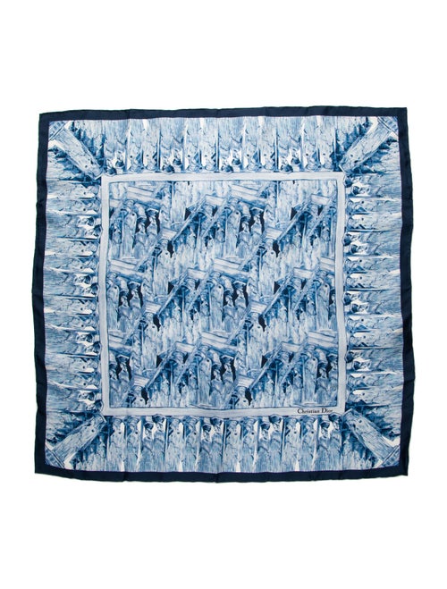 Christian Dior Silk Printed Scarf
