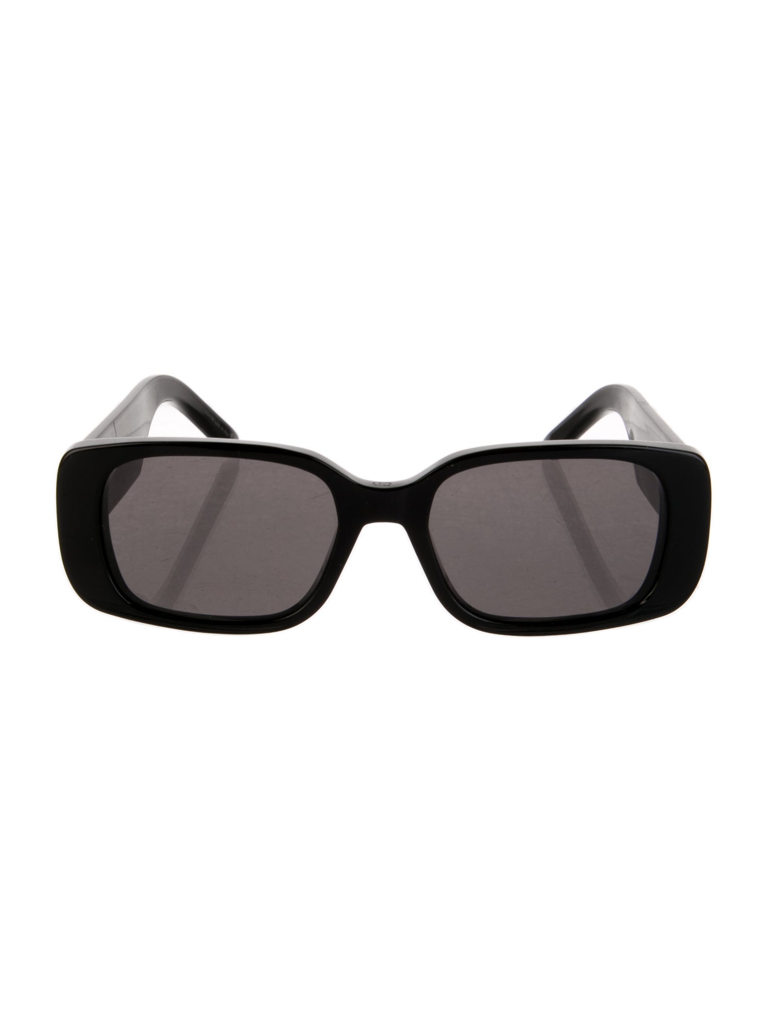 Christian Dior Square Tinted Sunglasses