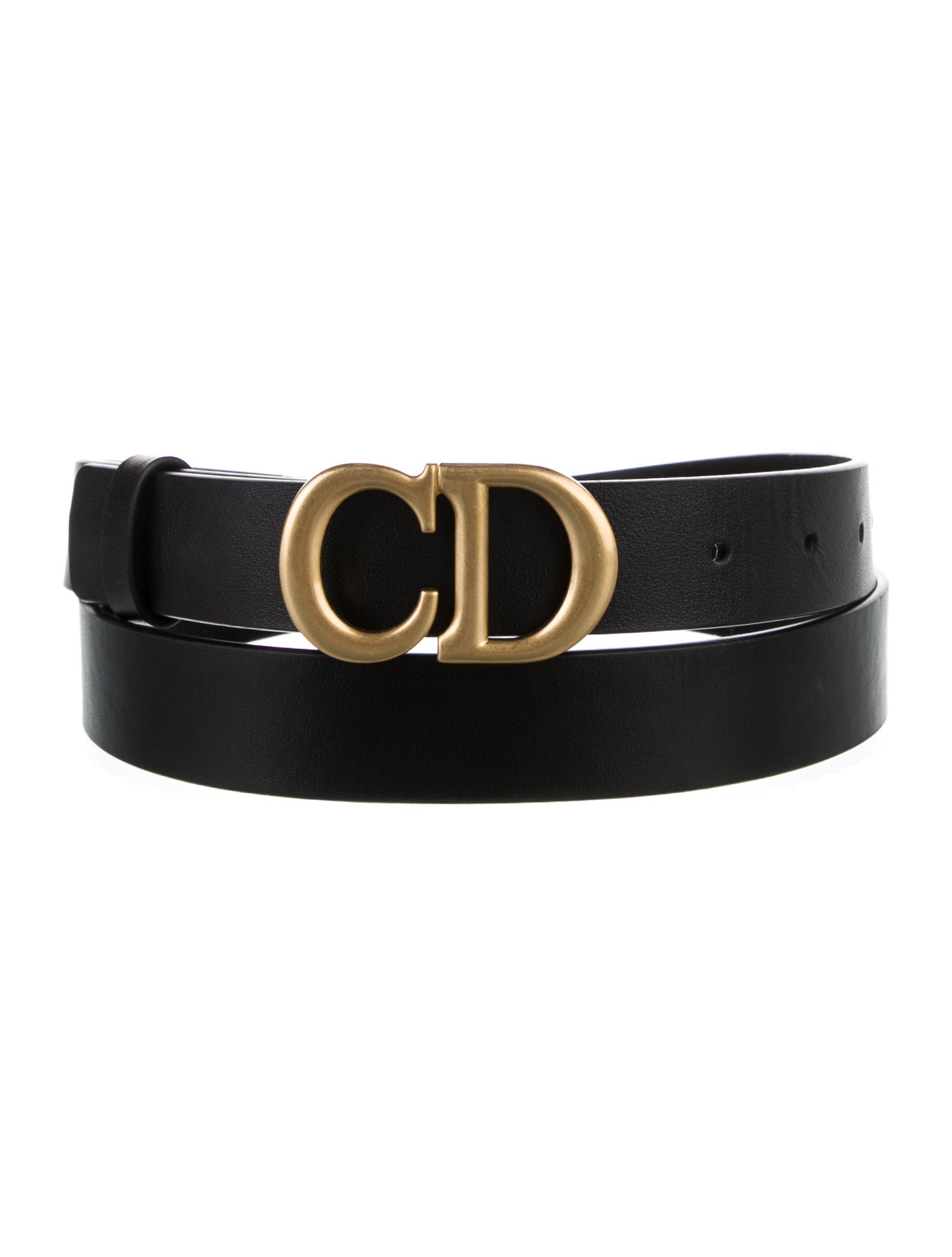Christian Dior Leather Belt Kit
