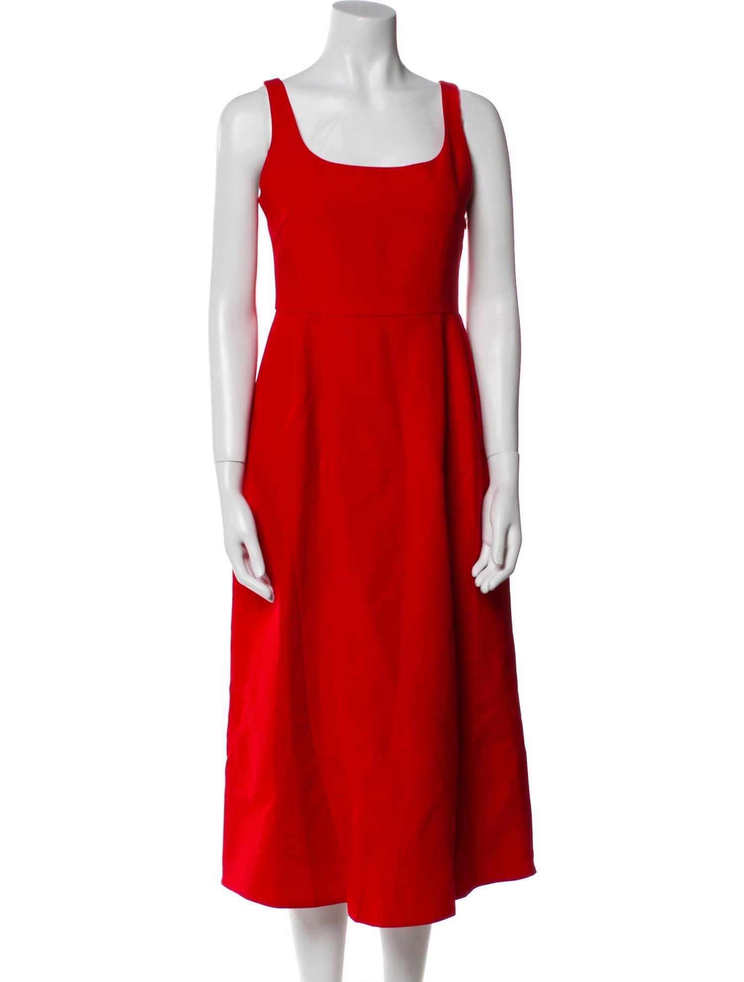 Christian Dior Wool Midi Length Dress