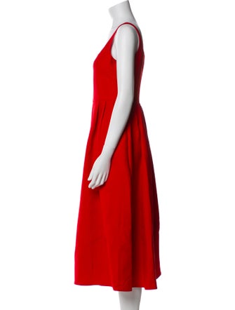 Christian Dior Wool Midi Length Dress