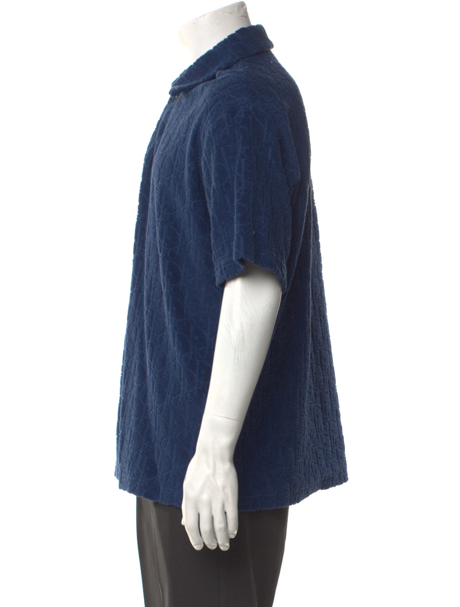 DIOR MEN 2021 Oblique Jacquard Polo Shirt