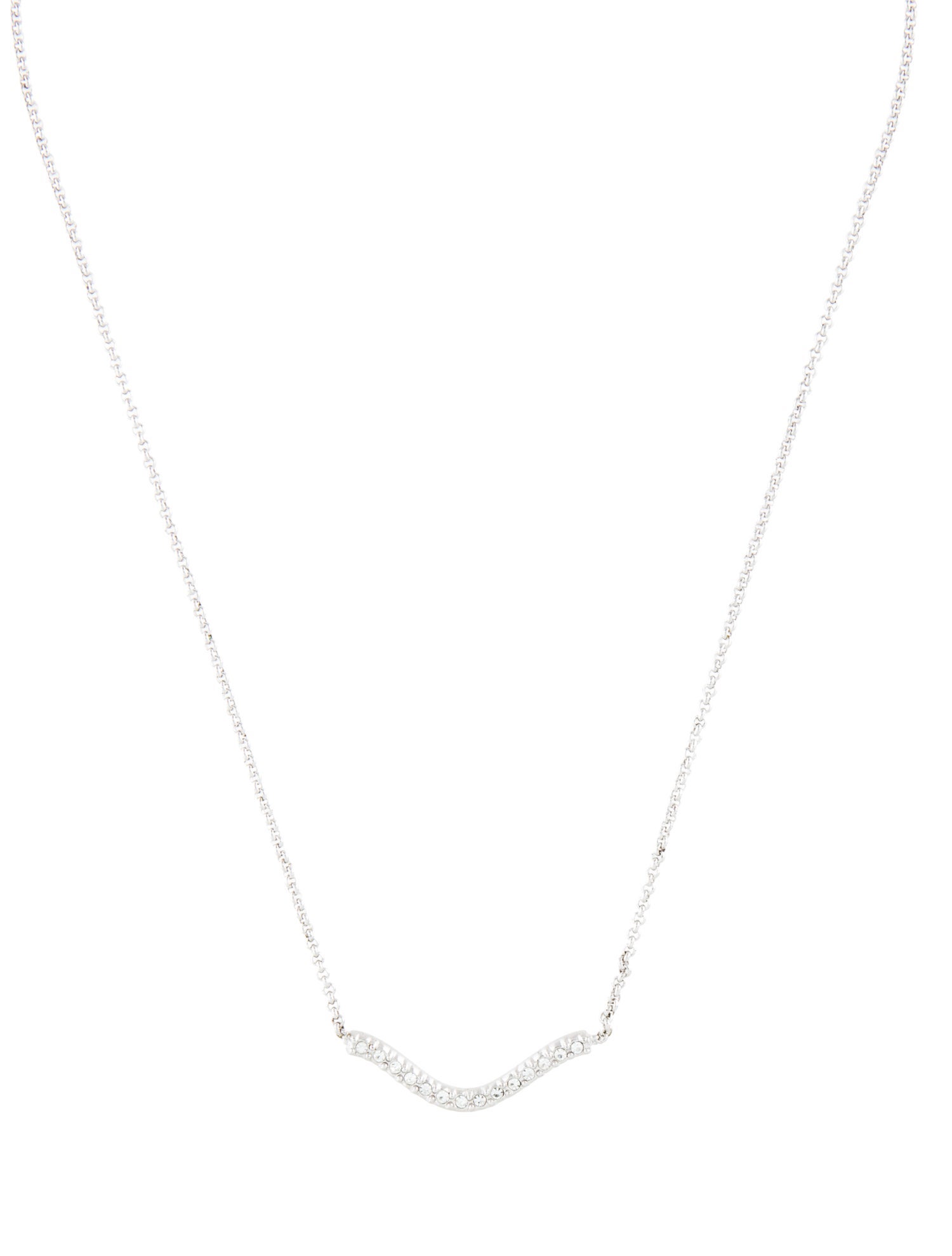 Christian Dior Crystal Pendant Necklace