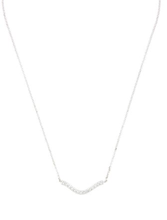 Christian Dior Crystal Pendant Necklace