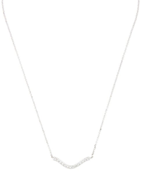 Christian Dior Crystal Pendant Necklace