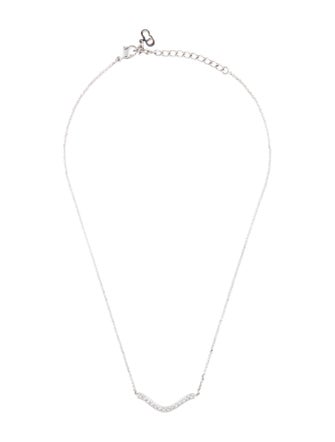 Christian Dior Crystal Pendant Necklace