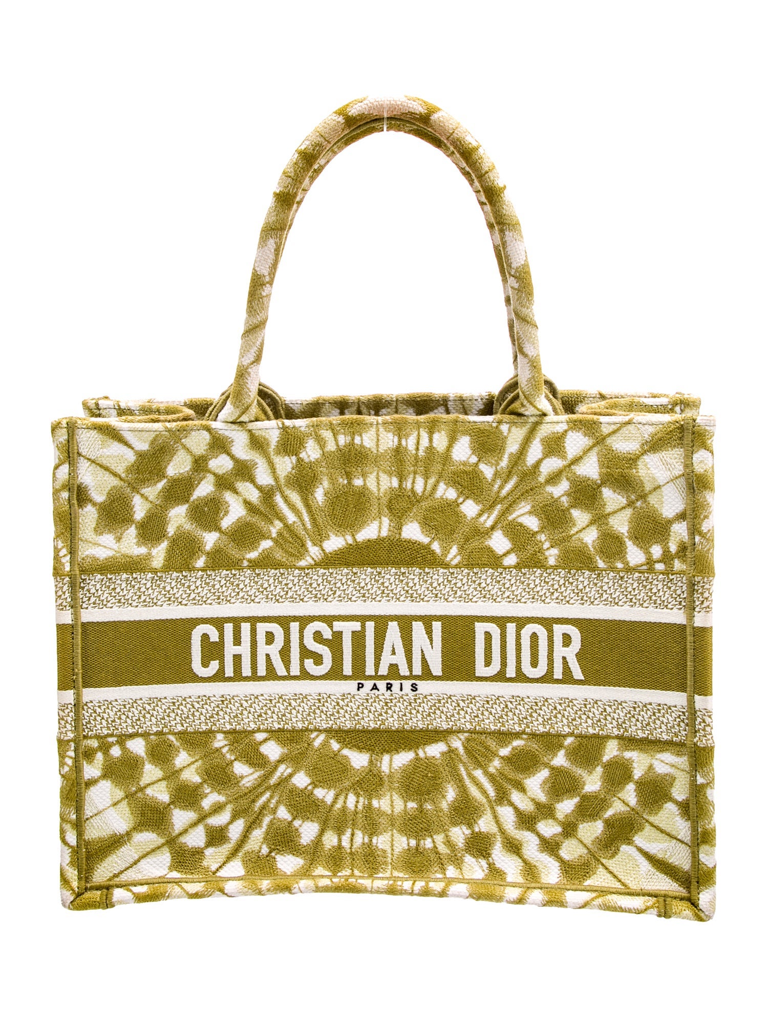 Christian Dior Canvas Book Medium 2024