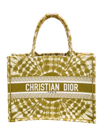 Christian Dior Canvas Book Medium 2024