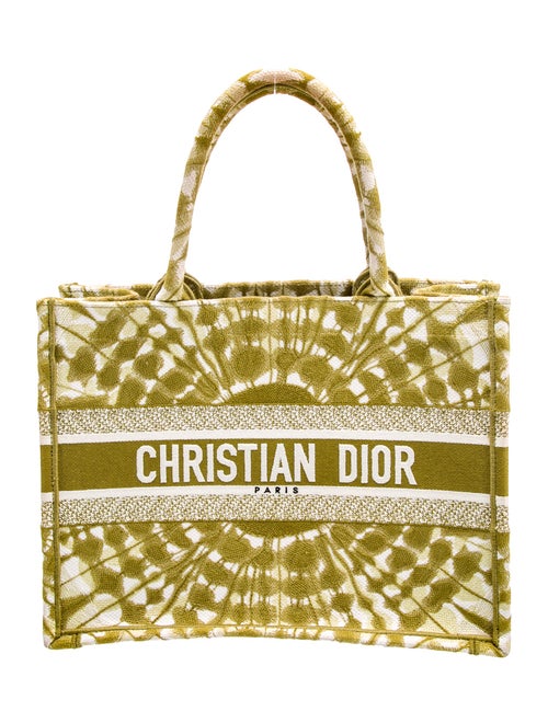 Christian Dior Canvas Book Medium 2024