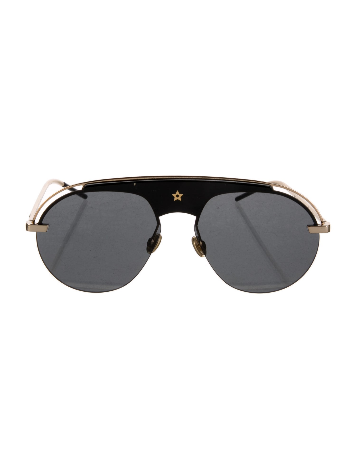 Christian Dior (R)evolution Aviator Sunglasses