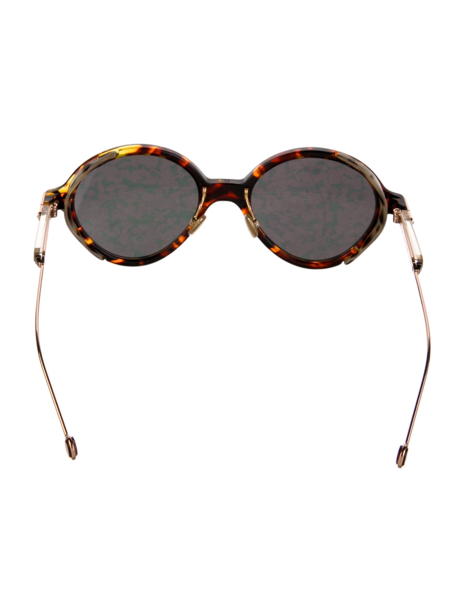 Christian Dior Umbrage Round Sunglasses
