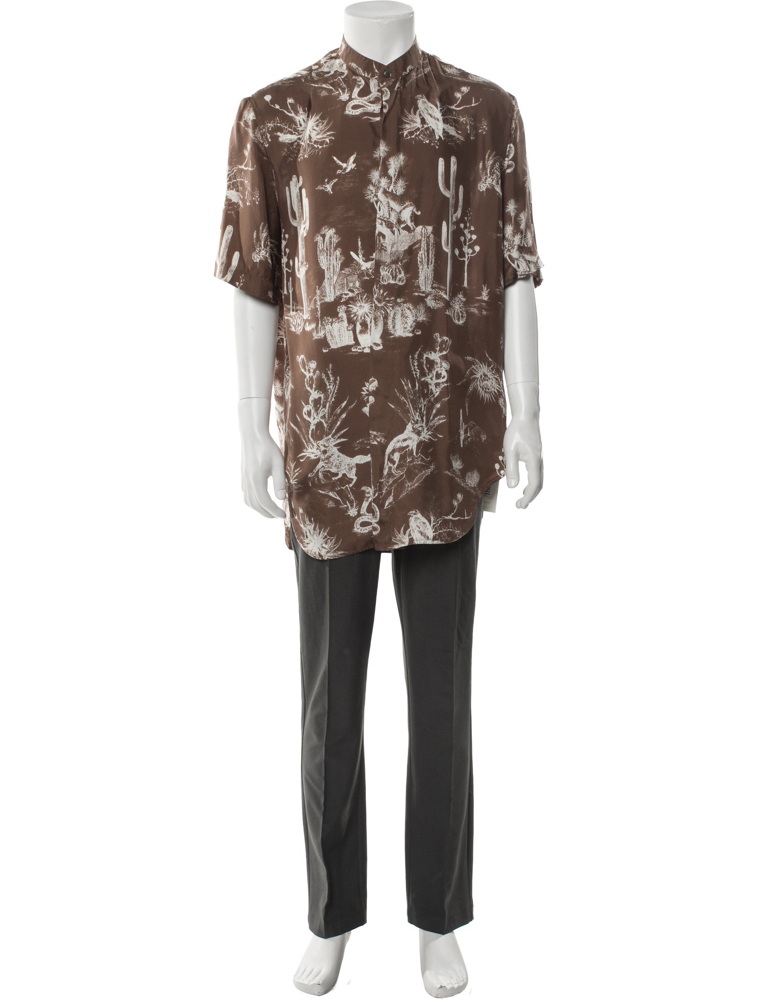 Cactus Jack Dior 2022 Silk Shirt