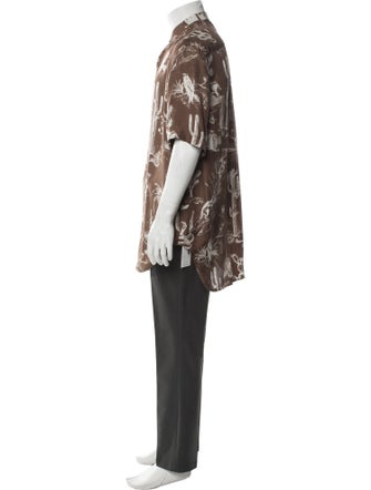 Cactus Jack Dior 2022 Silk Shirt