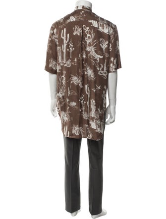 Cactus Jack Dior 2022 Silk Shirt