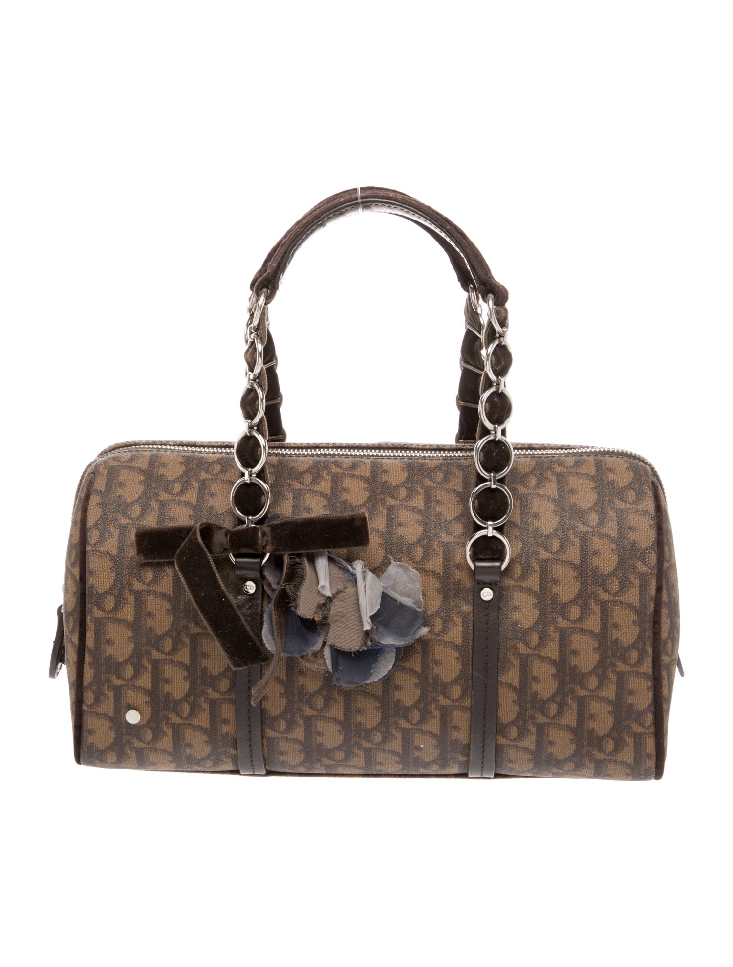 Christian Dior Diorissimo Top Handle Bag