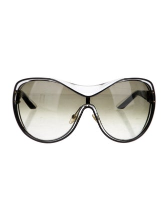 Christian Dior Striking Shield Sunglasses