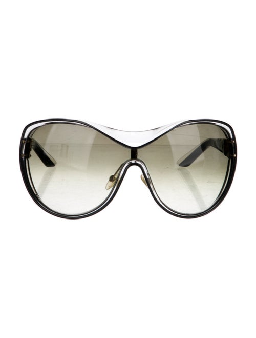 Christian Dior Striking Shield Sunglasses