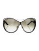 Christian Dior Striking Shield Sunglasses