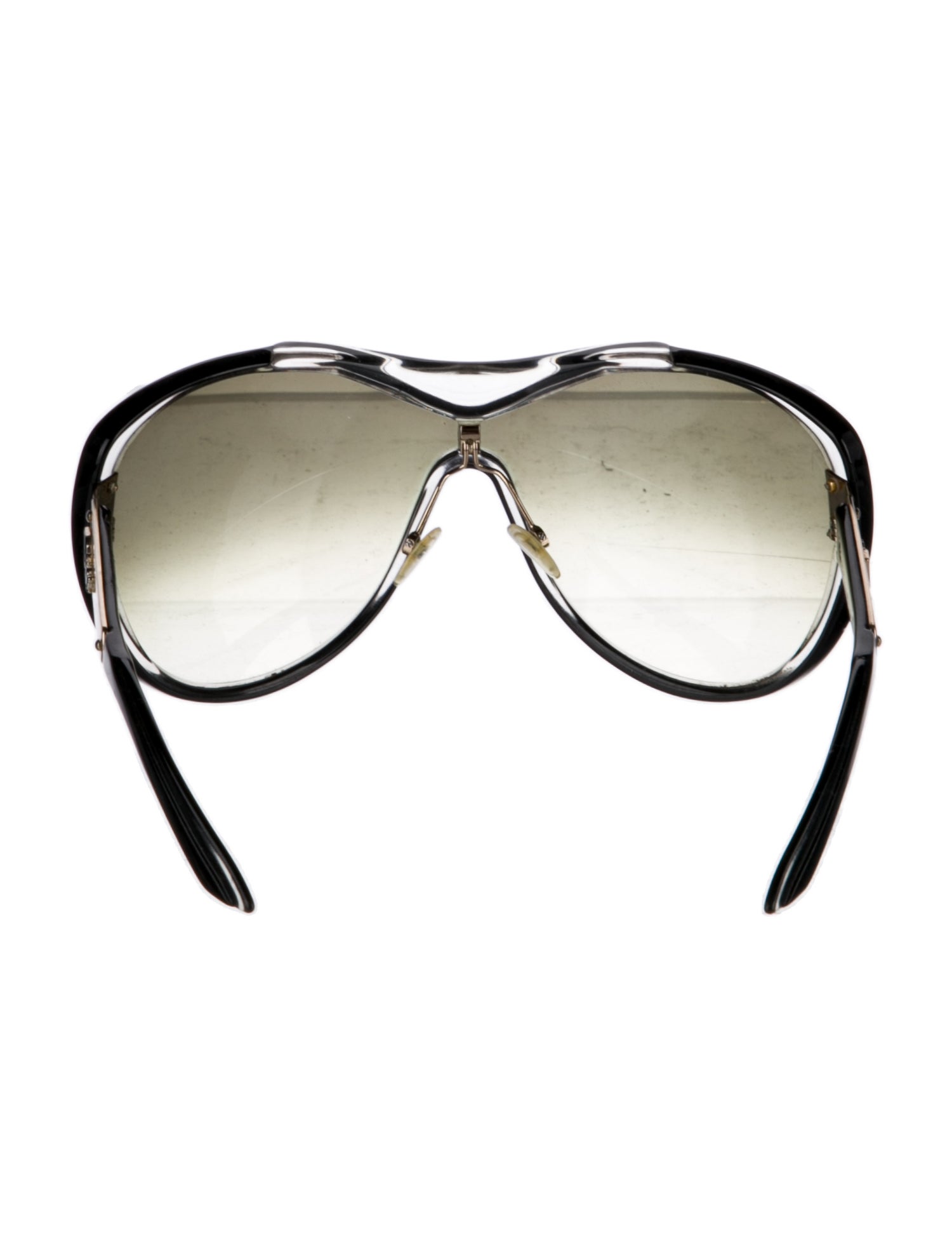 Christian Dior Striking Shield Sunglasses