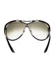 Christian Dior Striking Shield Sunglasses