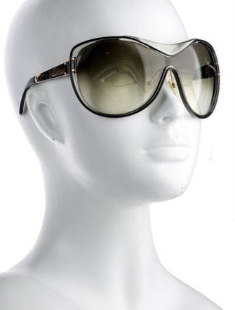 Christian Dior Striking Shield Sunglasses