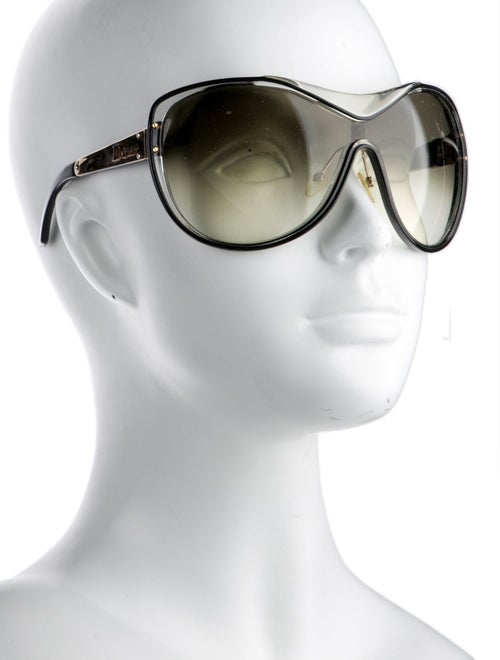 Christian Dior Striking Shield Sunglasses