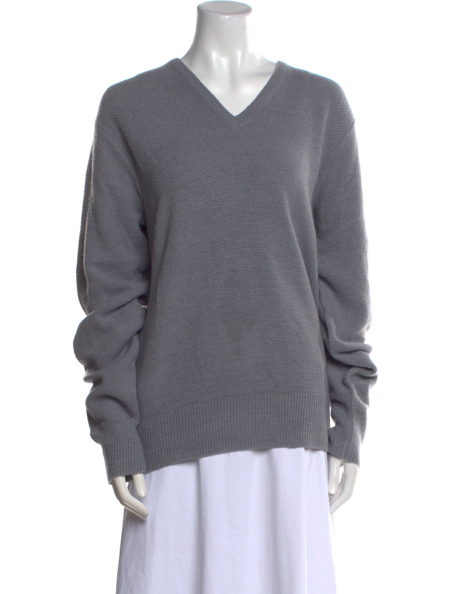 Christian Dior Cashmere V-Neck Sweater