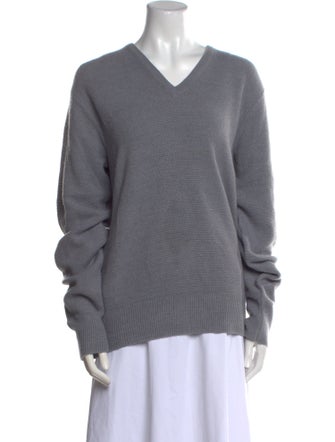 Christian Dior Cashmere V-Neck Sweater