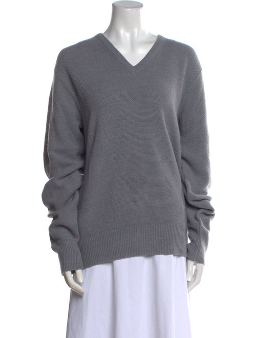 Christian Dior Cashmere V-Neck Sweater