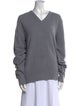 Christian Dior Cashmere V-Neck Sweater