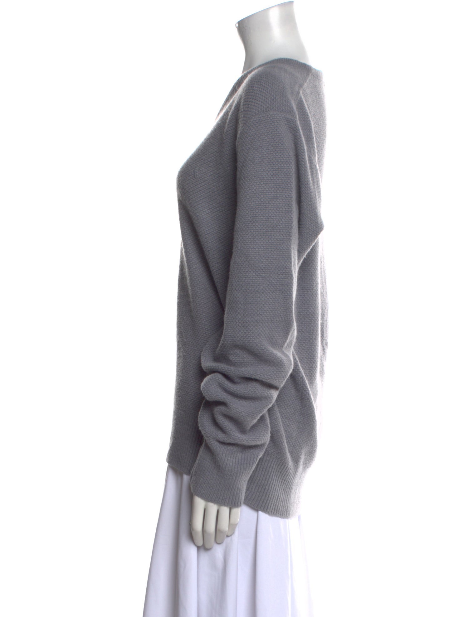 Christian Dior Cashmere V-Neck Sweater