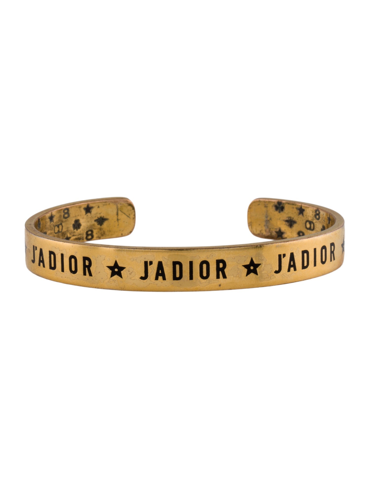Christian Dior J'Adior Cuff Bracelet
