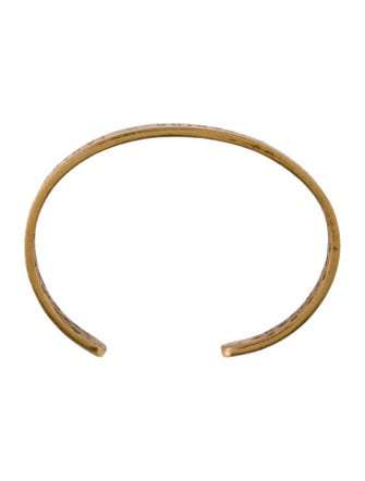 Christian Dior J'Adior Cuff Bracelet