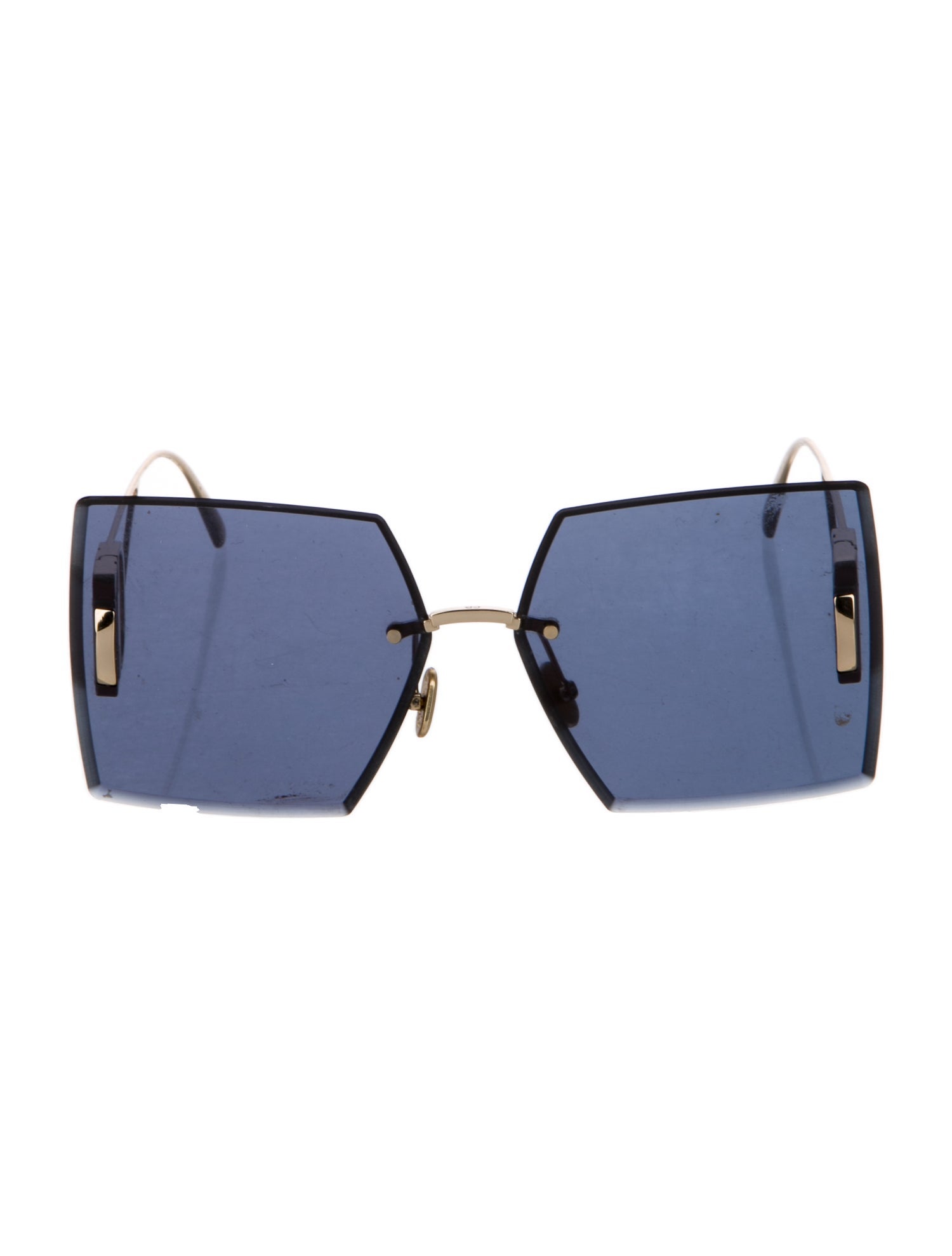 Christian Dior Oversize Tinted Sunglasses