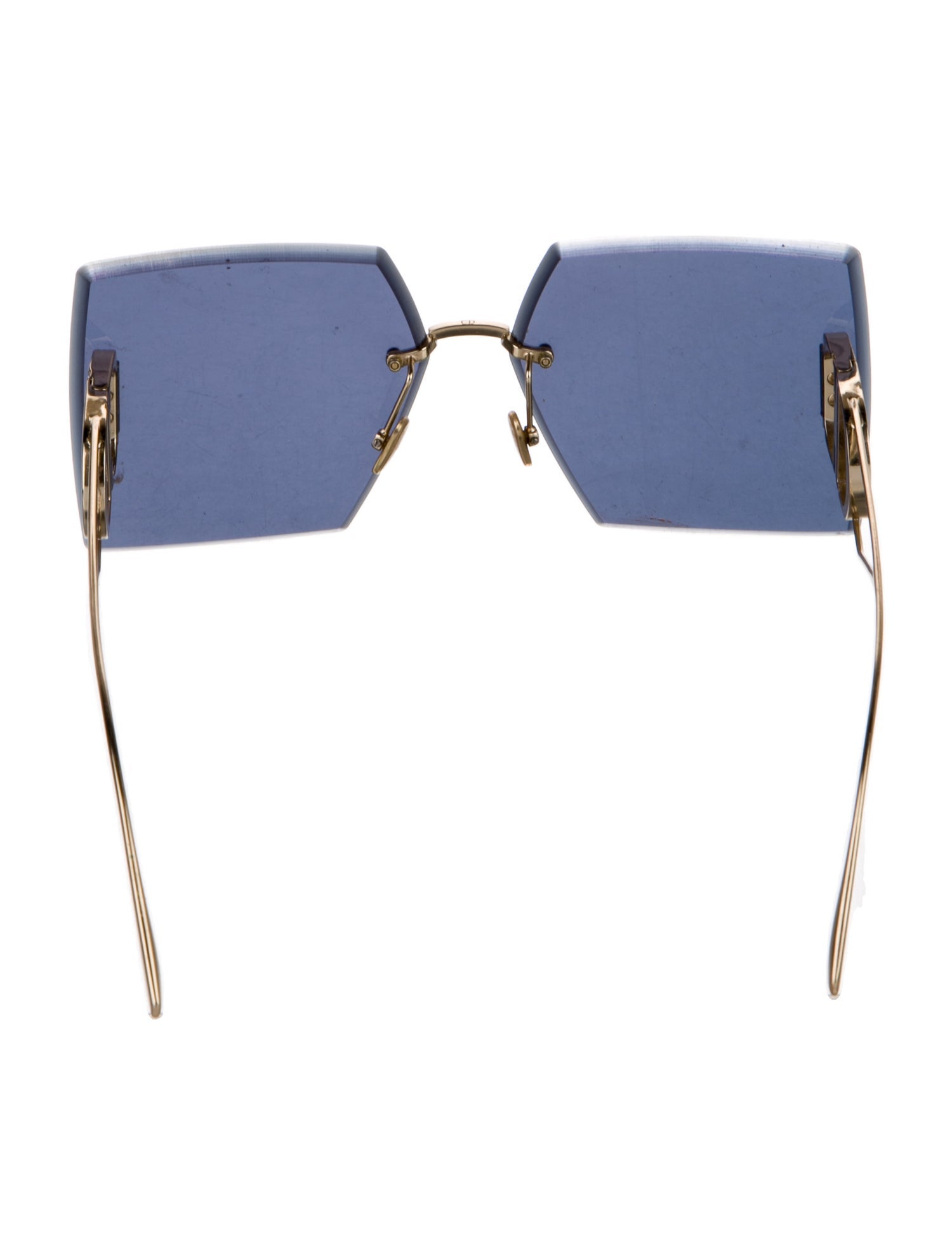 Christian Dior Oversize Tinted Sunglasses