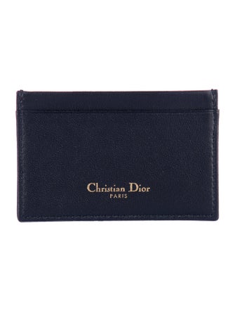 Christian Dior 2019 Signature Logo Card Holder